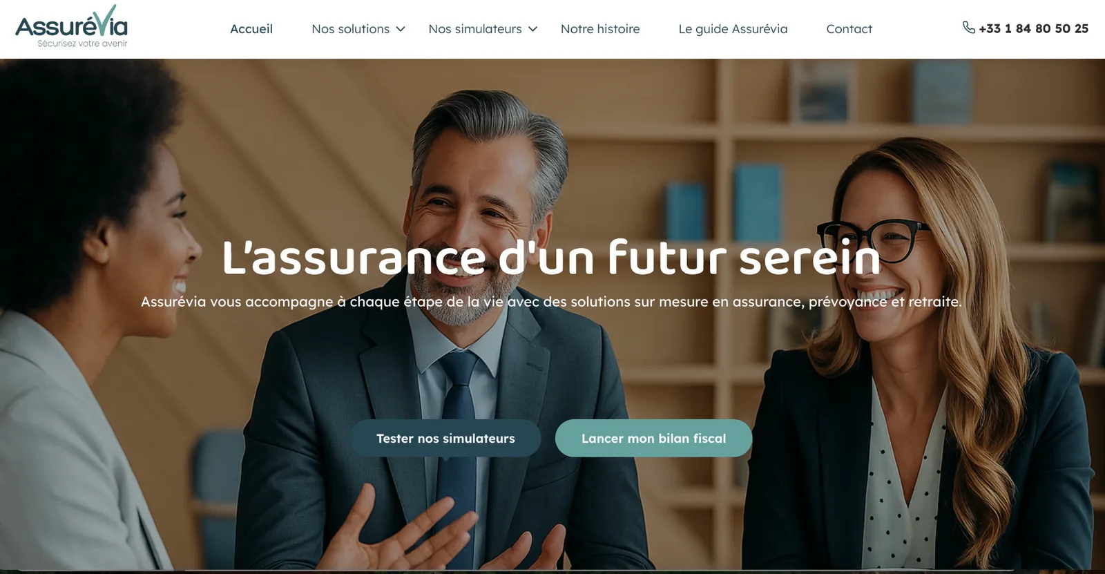 Assurevia — capture